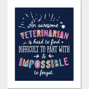 An awesome Veterinarian Gift Idea - Impossible to Forget Quote Posters and Art